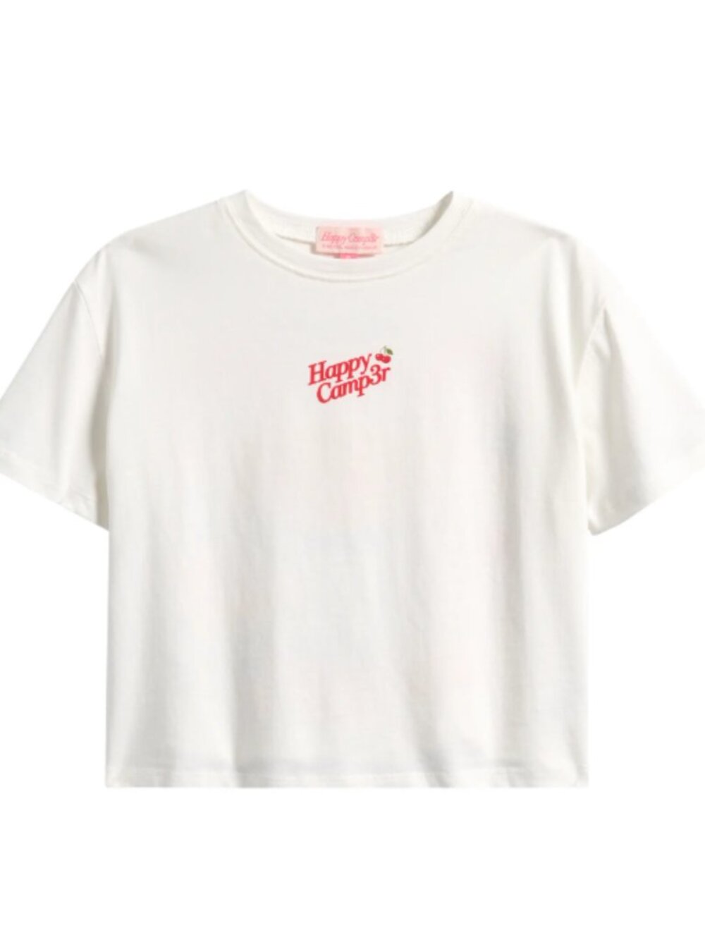 Happy Camp3r Kids - Girls Sweet As Cherry Pie Tee